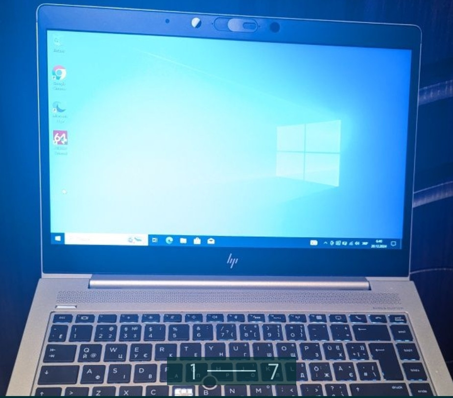 Ноутбук HP Elitebook 840 G5 i5-8th. 16/512Gb. Київ - фото 7