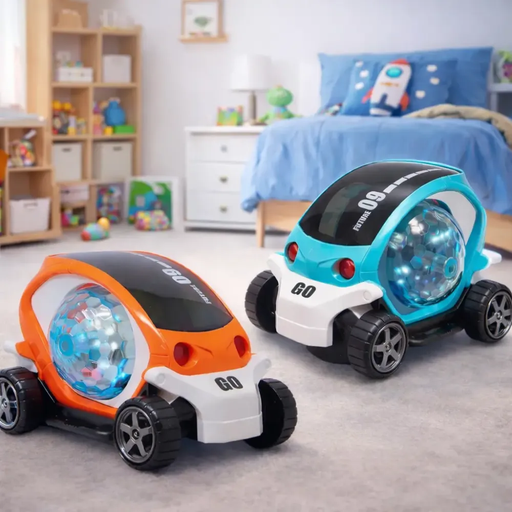 Машинка FUTURE 09 с вращением 360°, музыкой и LED подсветкой Коломыя - изображение 1