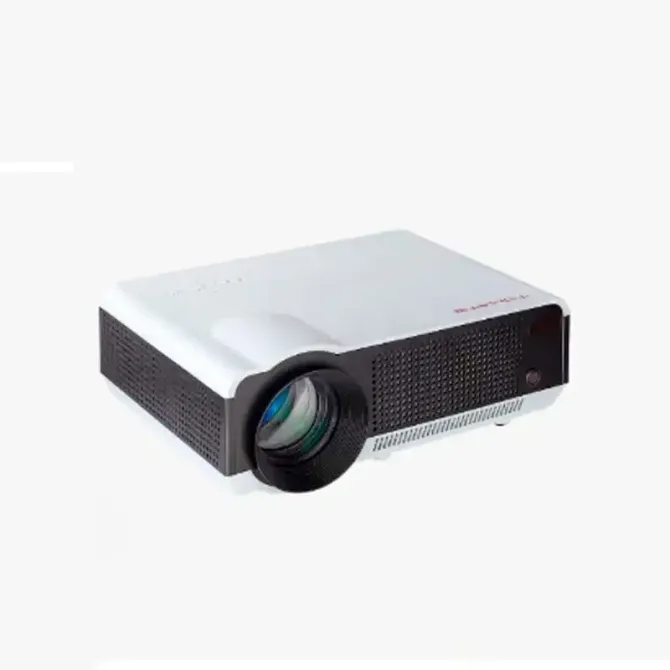Портативный проектор LED Auna HDMI USB VGA для домашнего кинотеатра 1080P Full HD из Германии Днепр - изображение 1