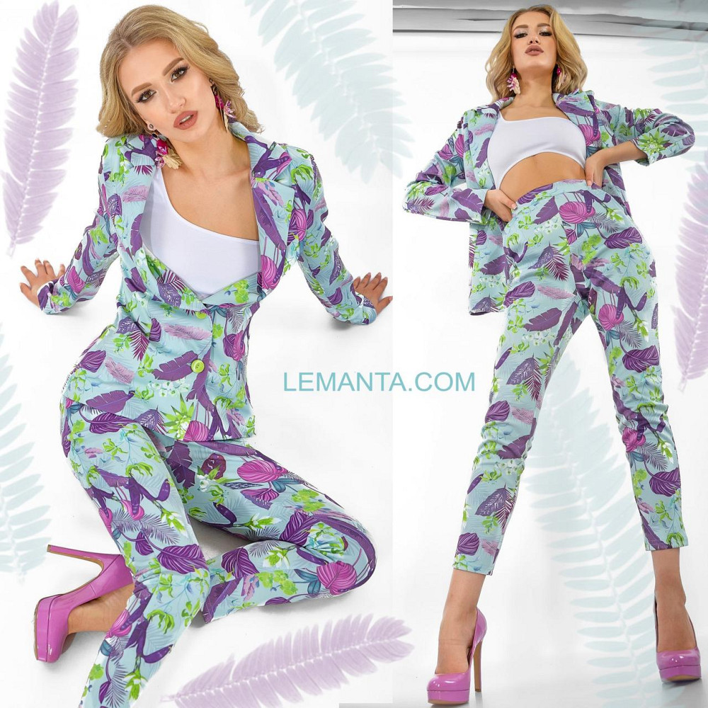 Модний брючний костюм (42) Київ - фото 1