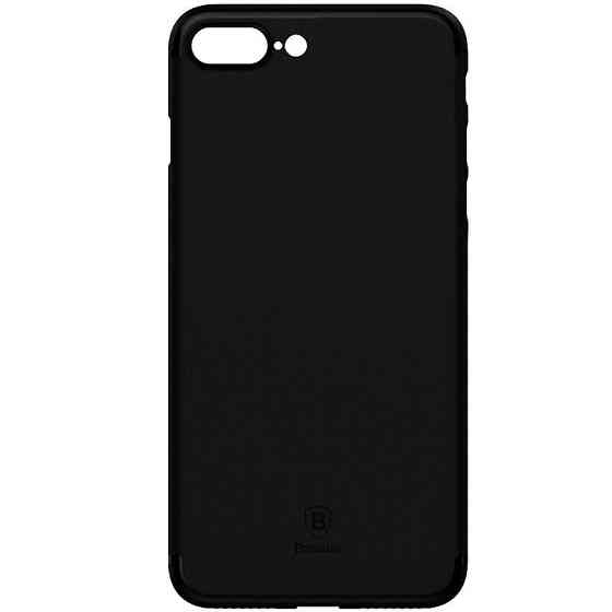 Чохол Baseus для iPhone 8 Plus/7 Plus Slim Black (WIAPIPH7P-CTA01) Київ