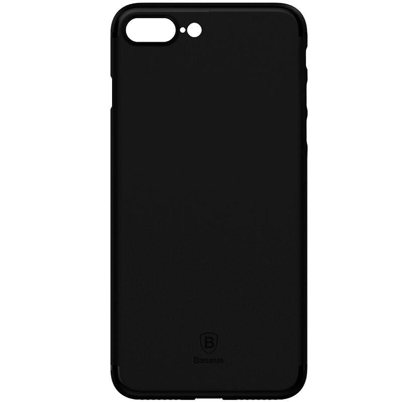 Чохол Baseus для iPhone 8 Plus/7 Plus Slim Black (WIAPIPH7P-CTA01) Київ - фото 1