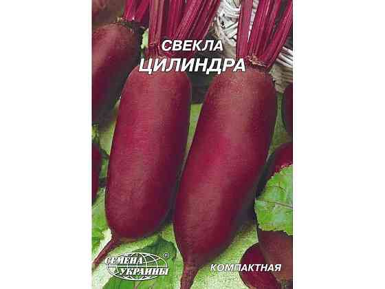 Гігант Буряк Цилиндр 20г (10 пачок) ТМ НАСІННЯ УКРАЇНИ Київ