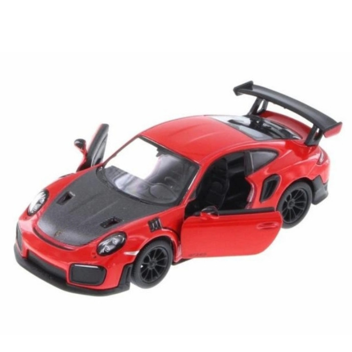 Машинка KINSMART Porsche 911 GT2 RS (червоний) Київ - фото 2
