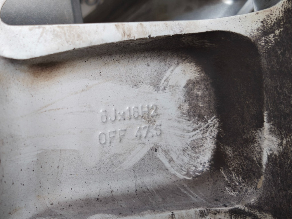 Диск литий з шиною R16 Ford Fusion 2002-2012 Ковель - изображение 7