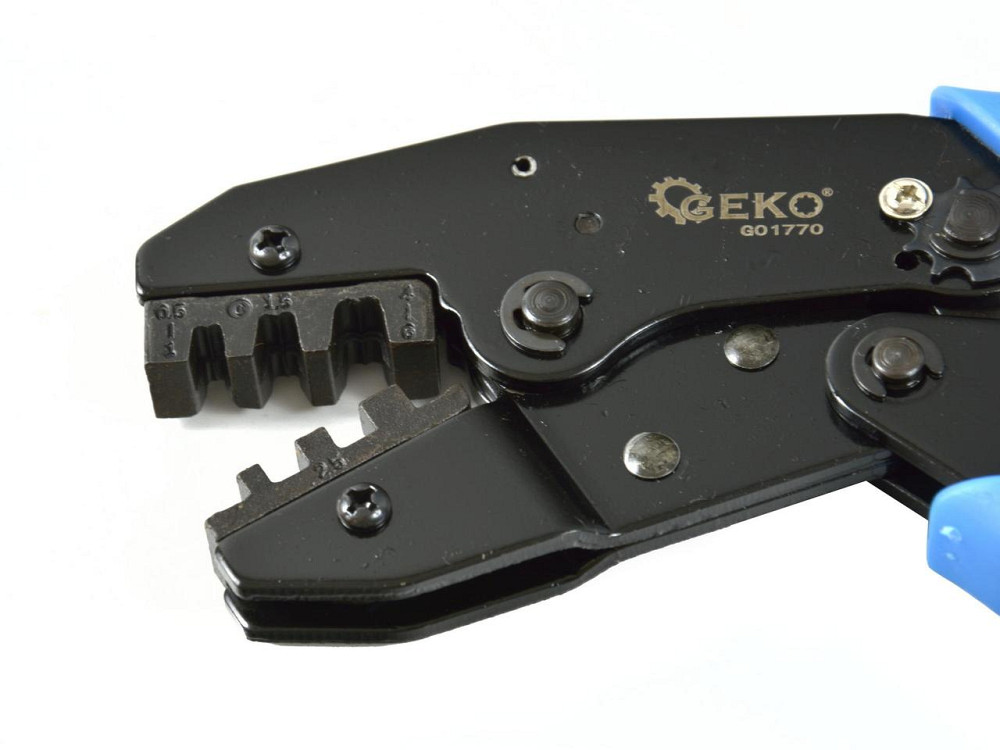 Затискач конекторів "GeKo" 0,50- 6мм² / 220мм Київ - фото 3
