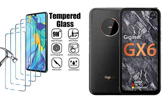 Защитное стекло ArmorGlass для Gigaset GX6 – устойчивое к царапинам и ударам Киев