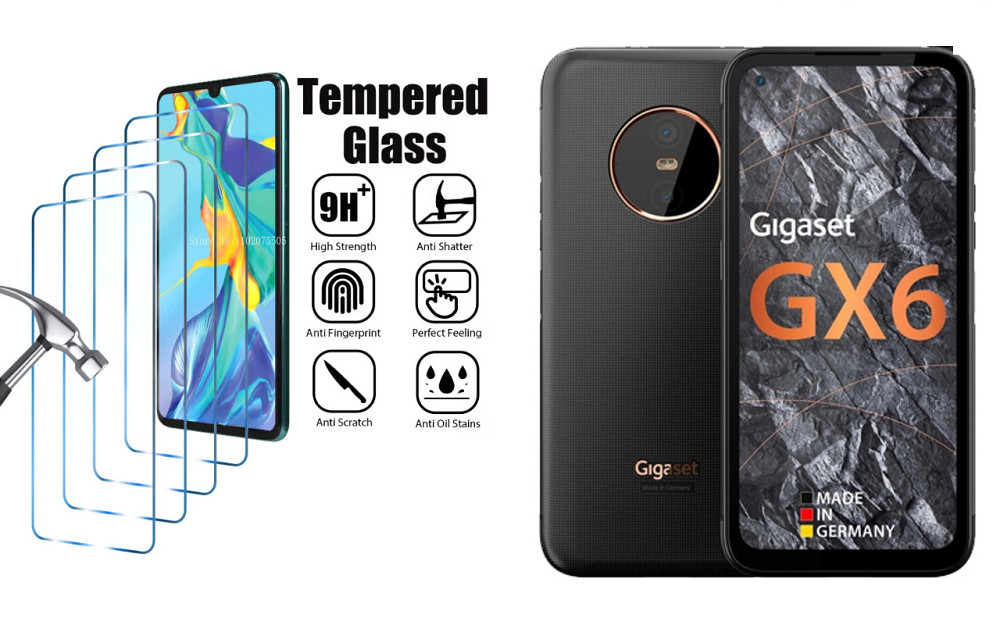 Защитное стекло ArmorGlass для Gigaset GX6 – устойчивое к царапинам и ударам Киев - изображение 1
