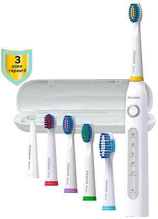Електрична зубна щітка Pecham Travel PC-081 White ( white ) Харків