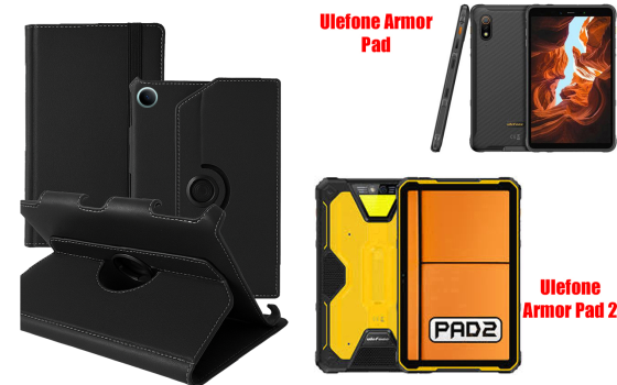 Чохол Spinner360 для планшета Ulefone Armor Pad, колір Klasika Київ