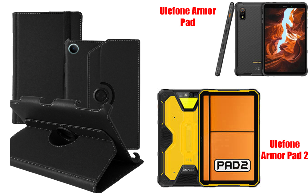 Чохол Spinner360 для планшета Ulefone Armor Pad, колір Klasika Київ - фото 1