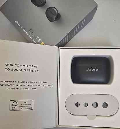Наушники JABRA Elite 85t Titanium Black. Харьков