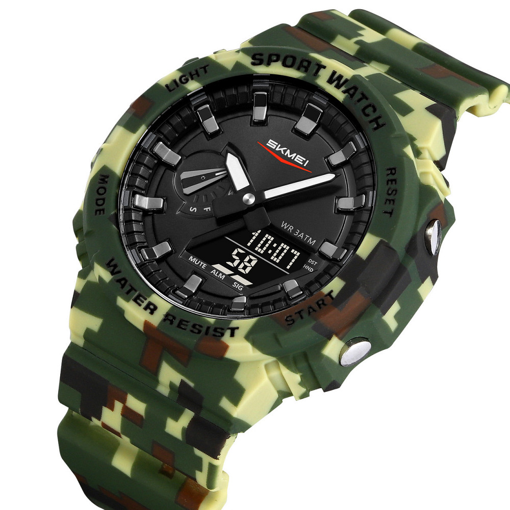 Skmei 2351CMGN Camo Green Київ - фото 2