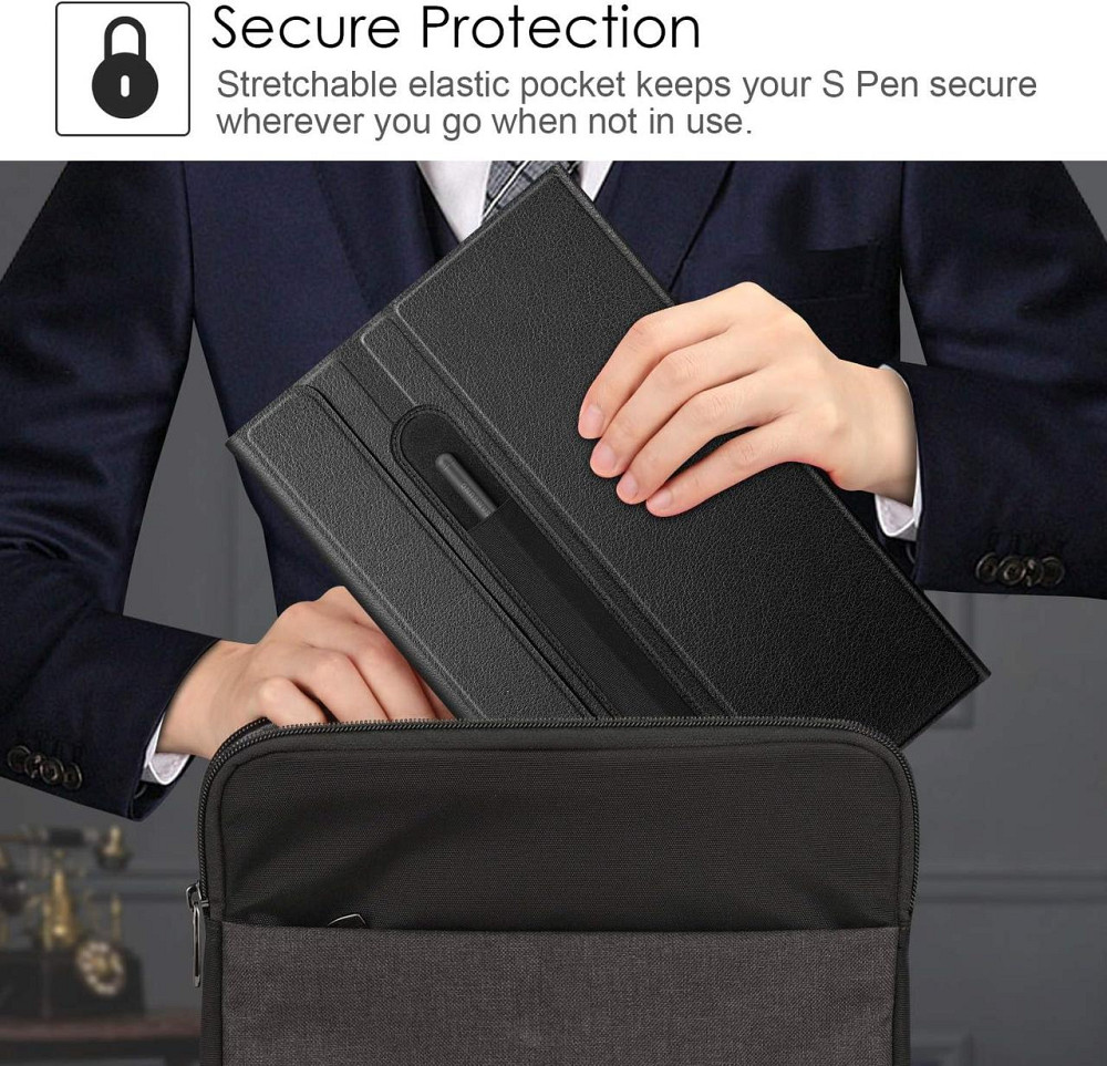 Чехол-клавиатура FINTIE для Samsung Galaxy Tab S6 Lite 10.4 2024/2022/2020 съемная Bluetooth клавиатура UK Киев - изображение 7