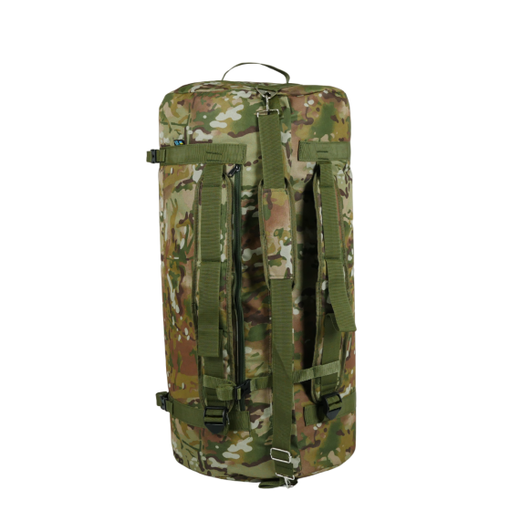 Тактична сумка-баул 100 л мультикам. Армійський баул на 100 літрів, баул мультикам ЗСУ, баули військові Київ