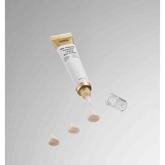 Крем-ліфтинг для шкіри навколо очей Silk Peptide Intensive Eye Cream Sungboon Editor 30 мл Київ