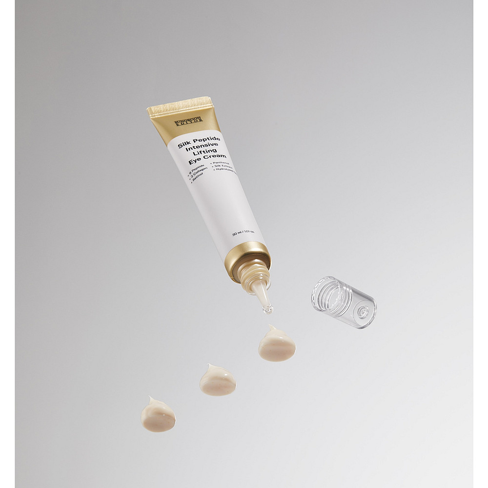 Крем-ліфтинг для шкіри навколо очей Silk Peptide Intensive Eye Cream Sungboon Editor 30 мл Київ - фото 2