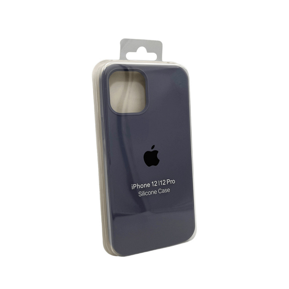 Чохол для смартфона Silicone Full Case AA Open Cam for Apple iPhone 12 28,Lavender Grey Киев - изображение 2