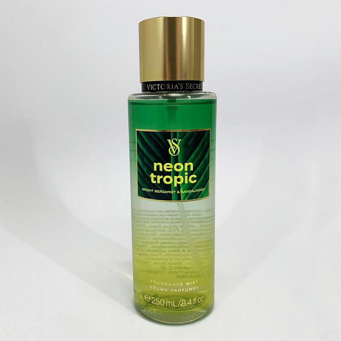 Парфюмированный спрей шиммер Neon Tropic 250 мл, Парфум спрей, Мисты для тела, Victoria secret мист YD-88 Киев - изображение 4