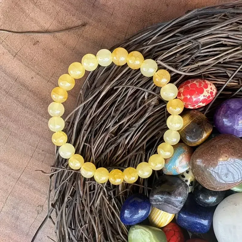 Браслет из цитрина – талисман богатства, радости и гармонии Киев - изображение 1