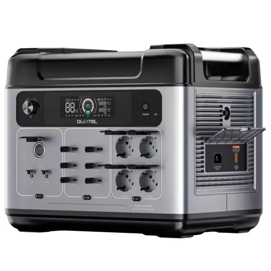 Портативна зарядна станція OUKITEL P2001E PLUS 2400W 2048Wh (42-00145) Київ