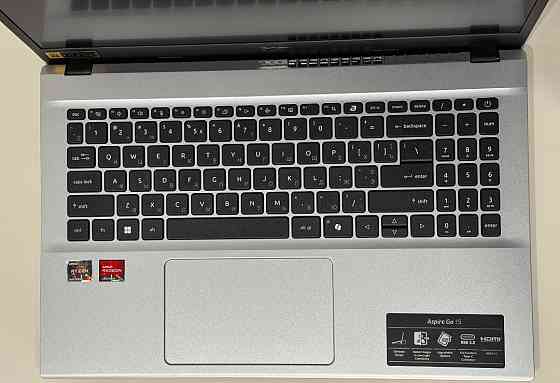 AMD Ryzen 7 5825U 16GB/512GB SSD 15.6" IPS Ноутбук Acer Aspire Go. Харків
