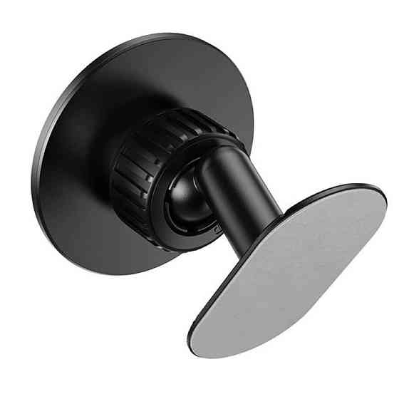 Тримач для мобільного HOCO H13 Fine jade ring magnetic car holder(center console) Black Київ