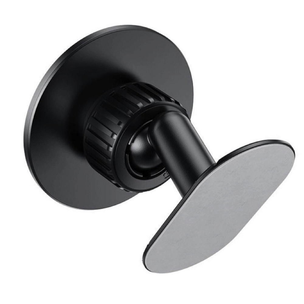 Тримач для мобільного HOCO H13 Fine jade ring magnetic car holder(center console) Black Київ - фото 4