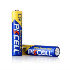 Батарейка солевая PKCELL 1.5V AAA/R03, Q12 Полтава - изображение 1
