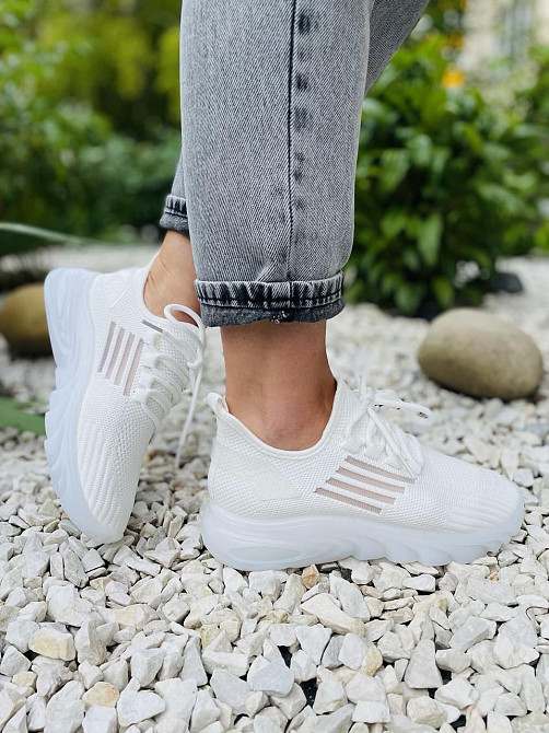 Kamengsi Кросівки жіночі Kamengsi Z103-1 білі (літо, сітка) (5046) Коломия - фото 4