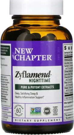 New Chapter Zyflamend Nighttime 60 капс Киев