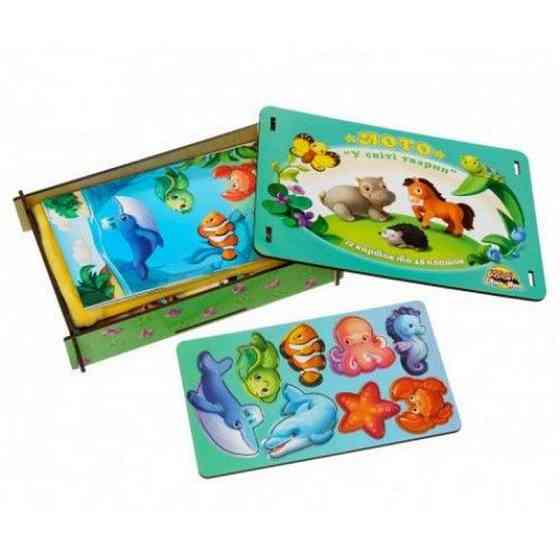 Настольная развивающая игра 