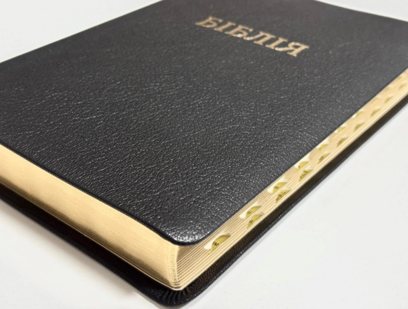 Біблія, шкіра, індекси ,переклад Івана Огієнка 16/24 Київ - фото 1