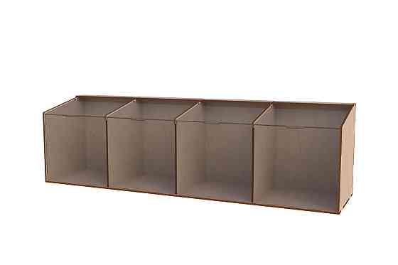 Диспенсер EKOSTAR для конфет, снеков, орехов, крупы на 4 ячейки Киев