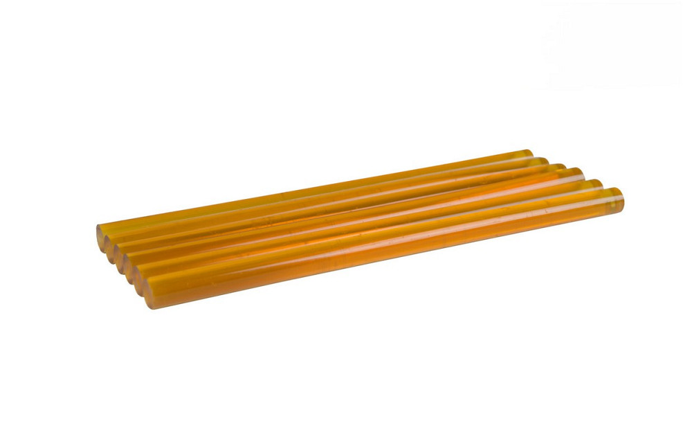 Стрижні клейові MASTERTOOL RADIOFIX 11.2х200 мм 6 шт для електроніки поліамідні 42-1172 Коломыя - изображение 1