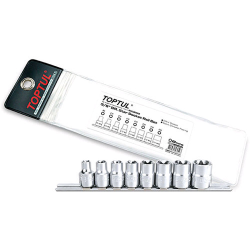 Набір головок TORX на планці TOPTUL 3/8" E8-E20 8ед. GAAG0802 Чернігів - фото 1