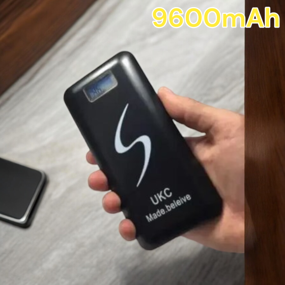 Зарядное устройство Power Bank UKC 9600mAh с дисплеем Киев
