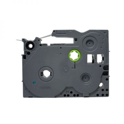 Лента для принтера этикеток UKRMARK RL-B-Fc-TB31P-BK/OR, аналог TZEB31. Флуоресцентная. 12 мм х (900229) Винница - изображение 1