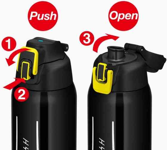 Термос для напитков 1.5 литров с вакуумной изоляцией + Чехол Thermos (140090) Нержавеющая сталь Нововолынск