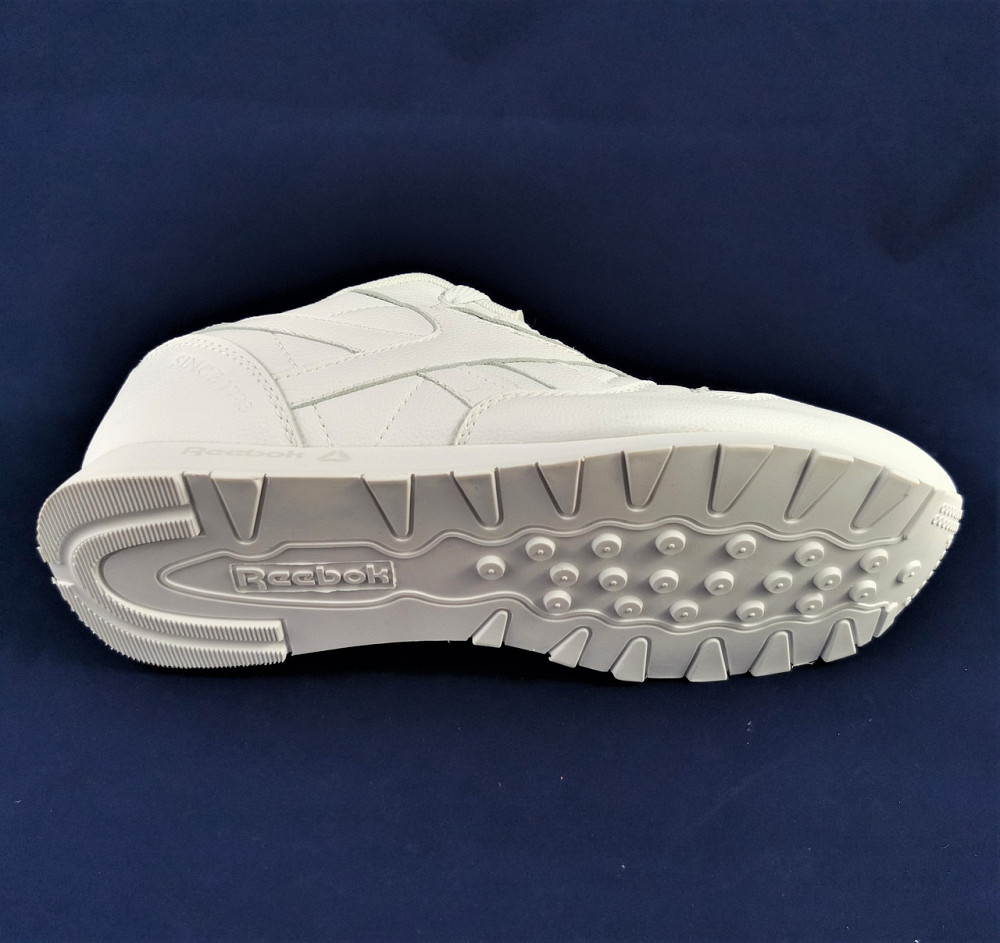 Чоловічі Кросівки Reebok Classic Білі Рибок (розміри: 45) Відео Огляд Дніпро - фото 3