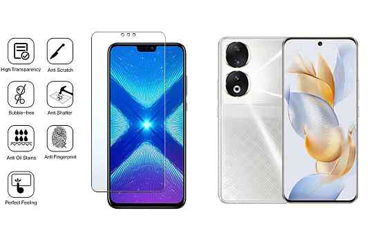 Захисне скло NeoGlass для Honor 90 – надпрозоре та стійке Київ