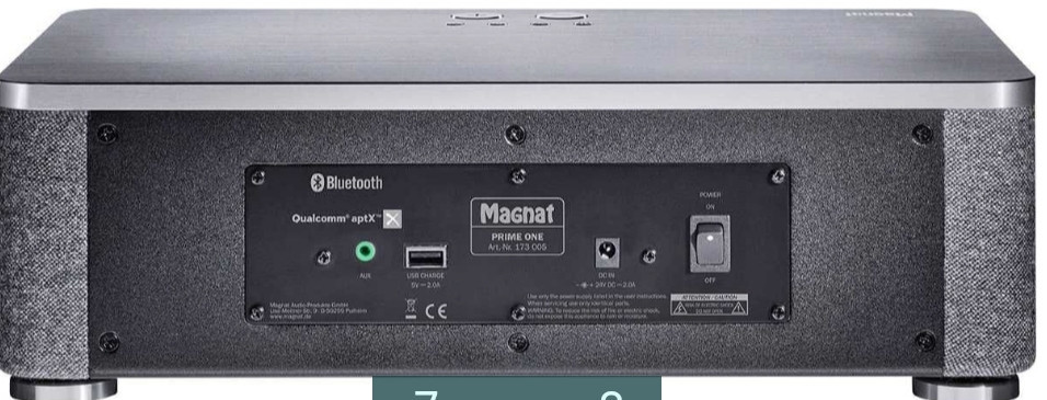 Аудиосистема Magnat PRIME ONE ( Brushed Aluminium / Anthracite Cloth ) Киев - изображение 2