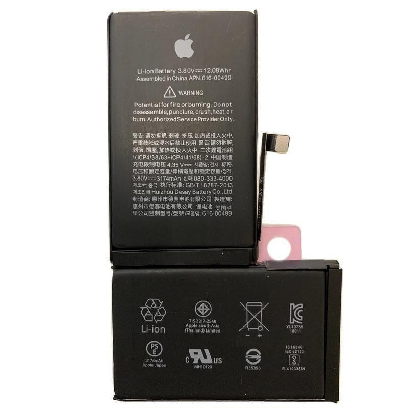 Аккумулятор оригинал PRC Apple iPhone XS Max, 616-00499, 616-00502, 616-00505, 616-00507 Днепр - изображение 1