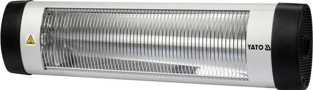 Обігрівач інфрачервоний кварцовий YATO, ел.-мереж- 230 В, 2000 Вт, діапазон- 12-18м² [1] Одесса - изображение 1