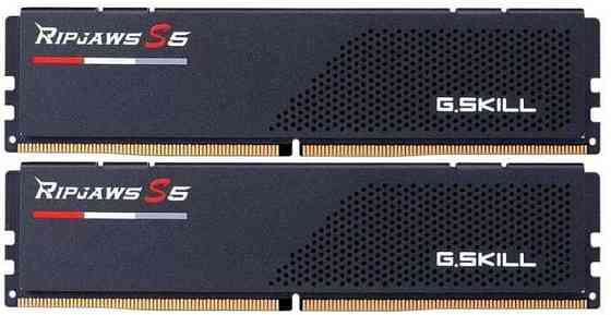 Пам'ять DDR5 32GB(2x16GB) G.Skill Ripjaws S5 [F5-5200J4040A16GX2-RS5K] Киев