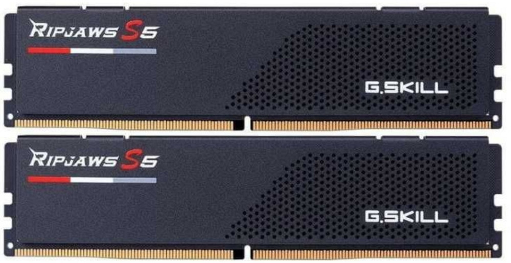 Пам'ять DDR5 32GB(2x16GB) G.Skill Ripjaws S5 [F5-5200J4040A16GX2-RS5K] Киев - изображение 1