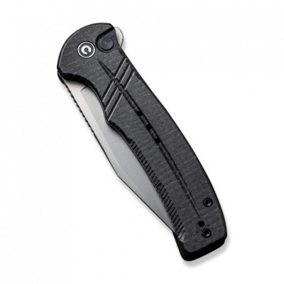 Нож Civivi Cogent Bead Blast Black Micarta (C20038D-7) Винница - изображение 6