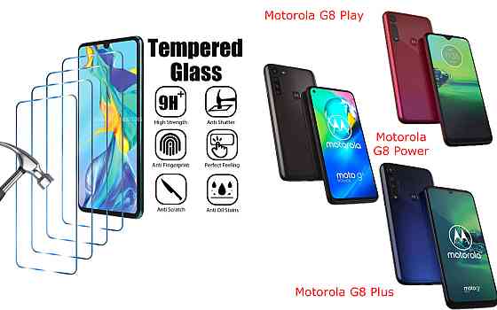 Защитное стекло ArmorGlass для Motorola G8 Play, G8 Power, G8 Plus – устойчивое к царапинам и ударам Киев