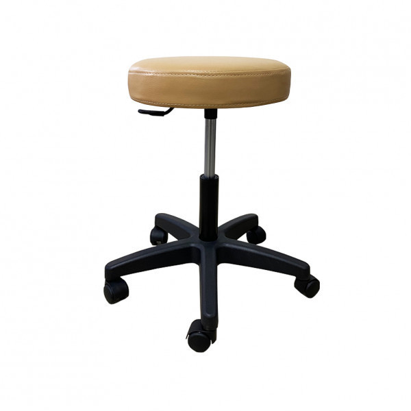 Стілець для майстра без спинки Твін на чорній ніжці Київ - фото 4