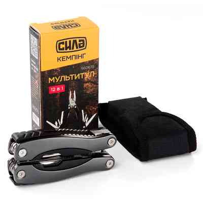 Мультитул СИЛА 12 в 1 (960870) Винница